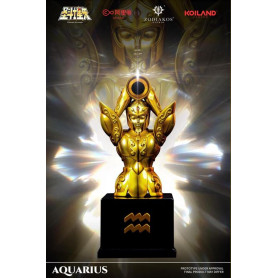 Zodiakos Studio - Stoffa Aquarius - Totem Aquarius 1/6 - Saint Seiya - Statua dei Cavalieri dello Zodiaco
