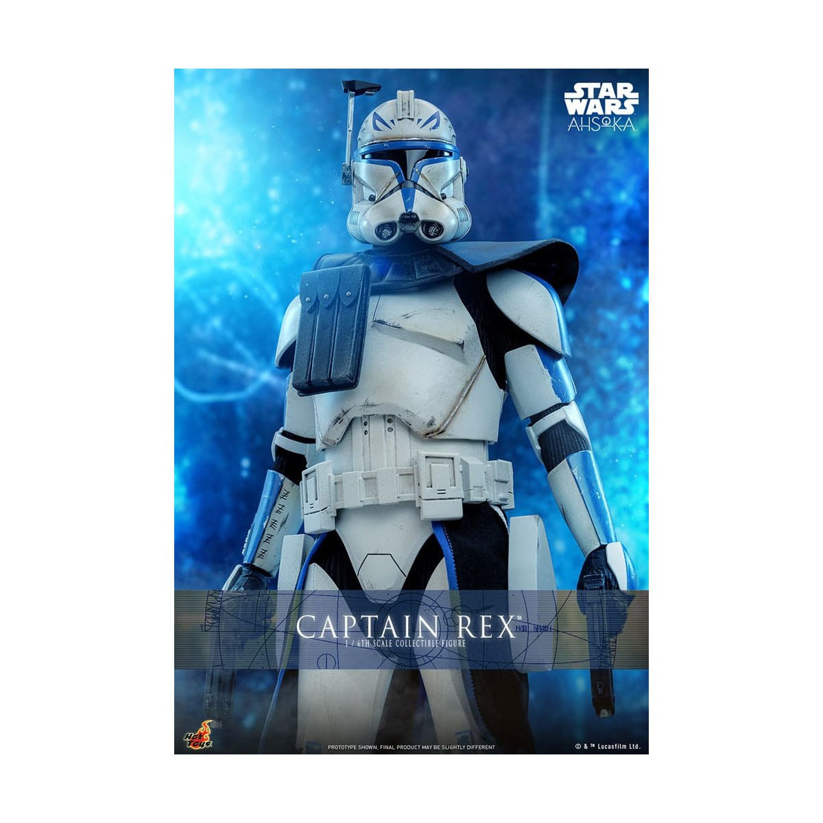 Hot Toys Star Wars - CAPITANO REX - Ahsoka Tano 1/6