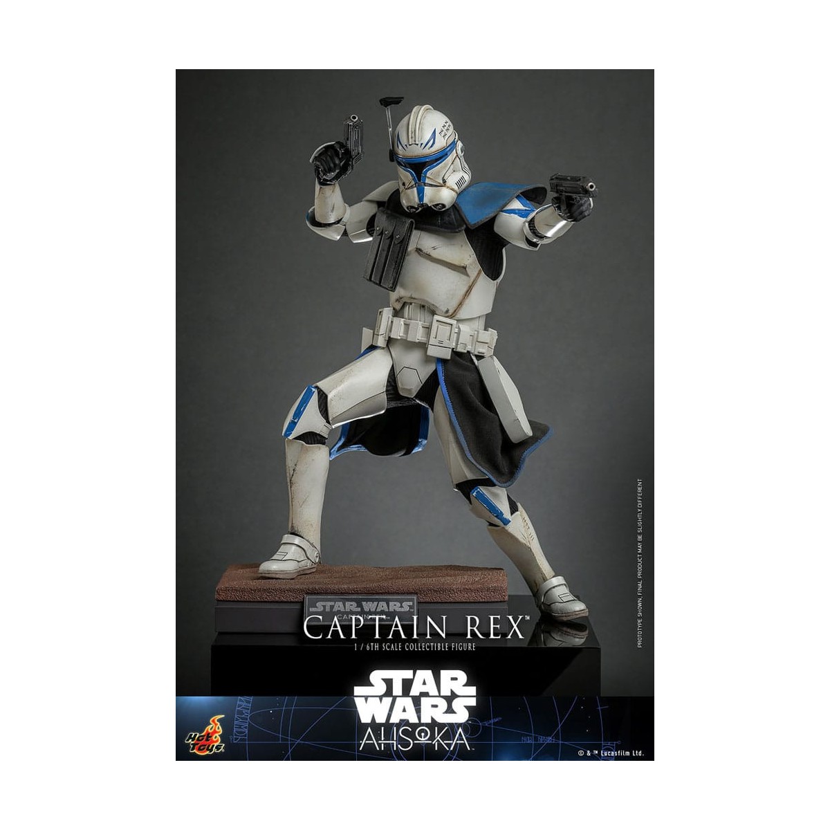 Hot Toys Star Wars - CAPITANO REX - Ahsoka Tano 1/6