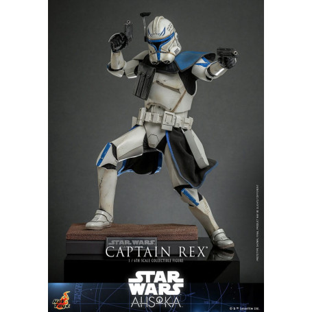 Hot Toys Star Wars - CAPITANO REX - Ahsoka Tano 1/6