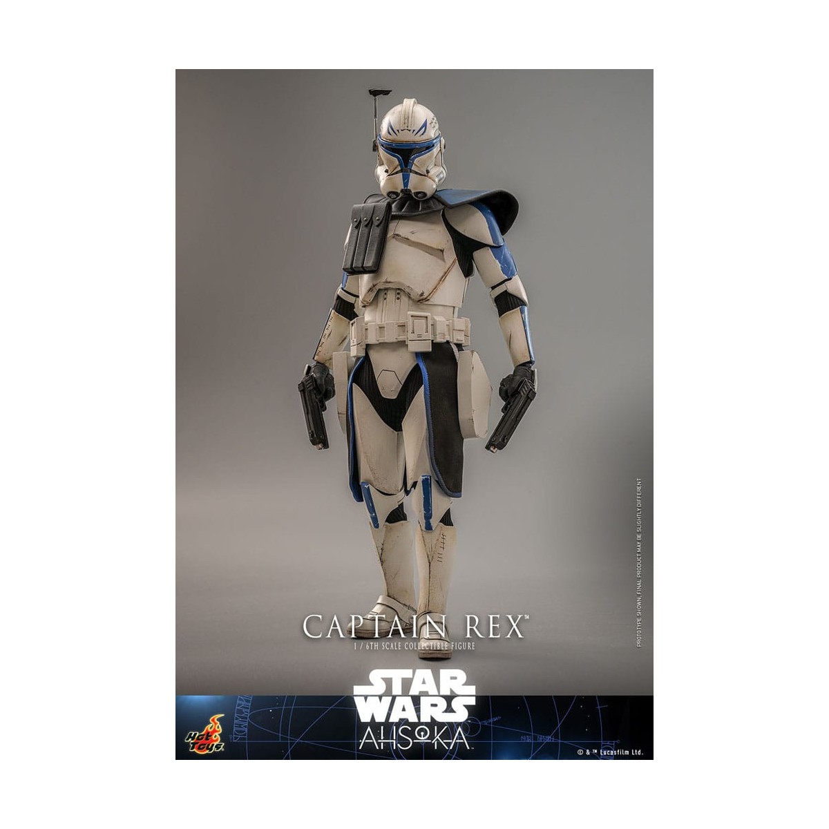 Hot Toys Star Wars - CAPITANO REX - Ahsoka Tano 1/6