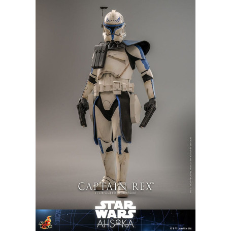 Hot Toys Star Wars - CAPITANO REX - Ahsoka Tano 1/6