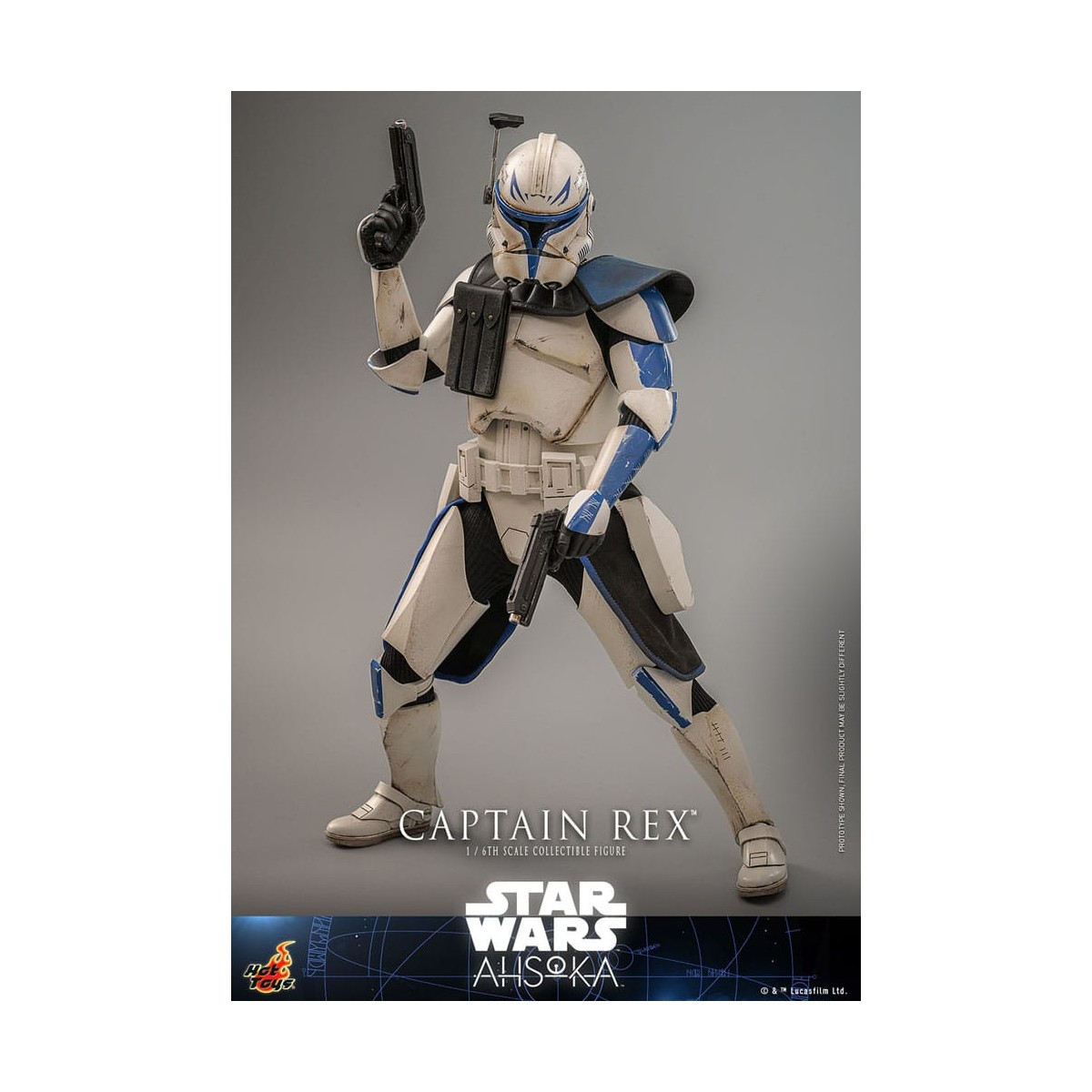Hot Toys Star Wars - CAPITANO REX - Ahsoka Tano 1/6