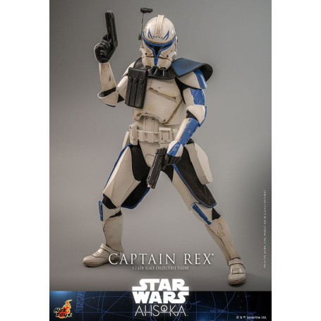Hot Toys Star Wars - CAPITANO REX - Ahsoka Tano 1/6