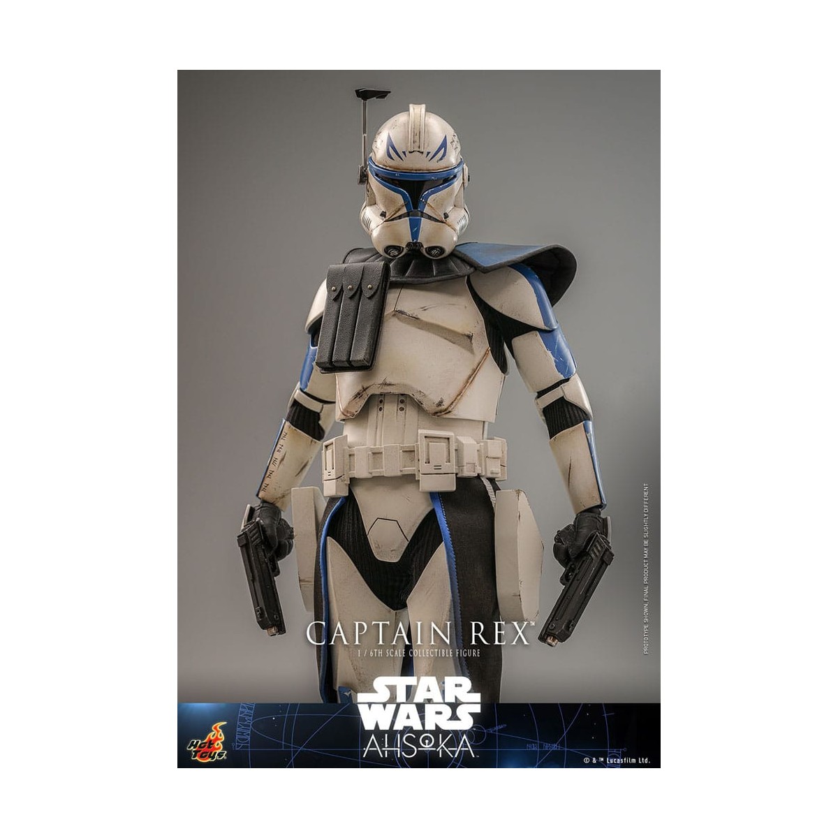 Hot Toys Star Wars - CAPITANO REX - Ahsoka Tano 1/6