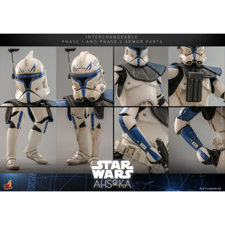 Hot Toys Star Wars - CAPITANO REX - Ahsoka Tano 1/6