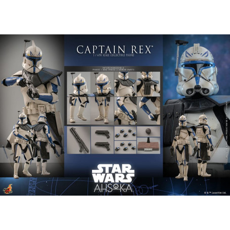 Hot Toys Star Wars - CAPITANO REX - Ahsoka Tano 1/6