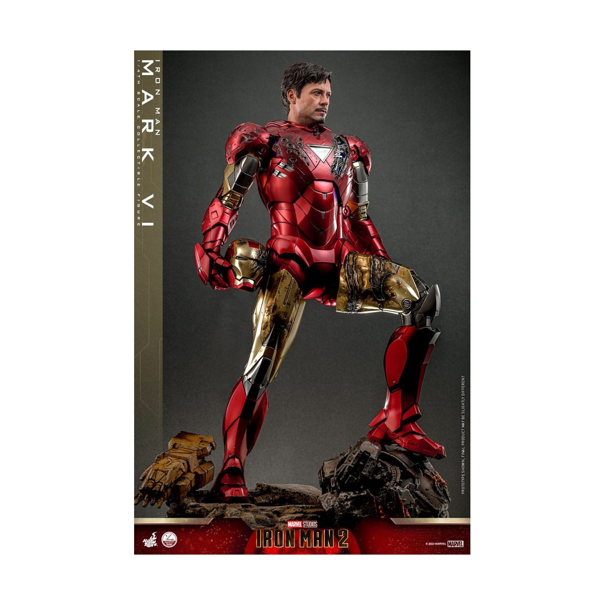 Hot Toys Iron Man 2 - Mark VI 1/4