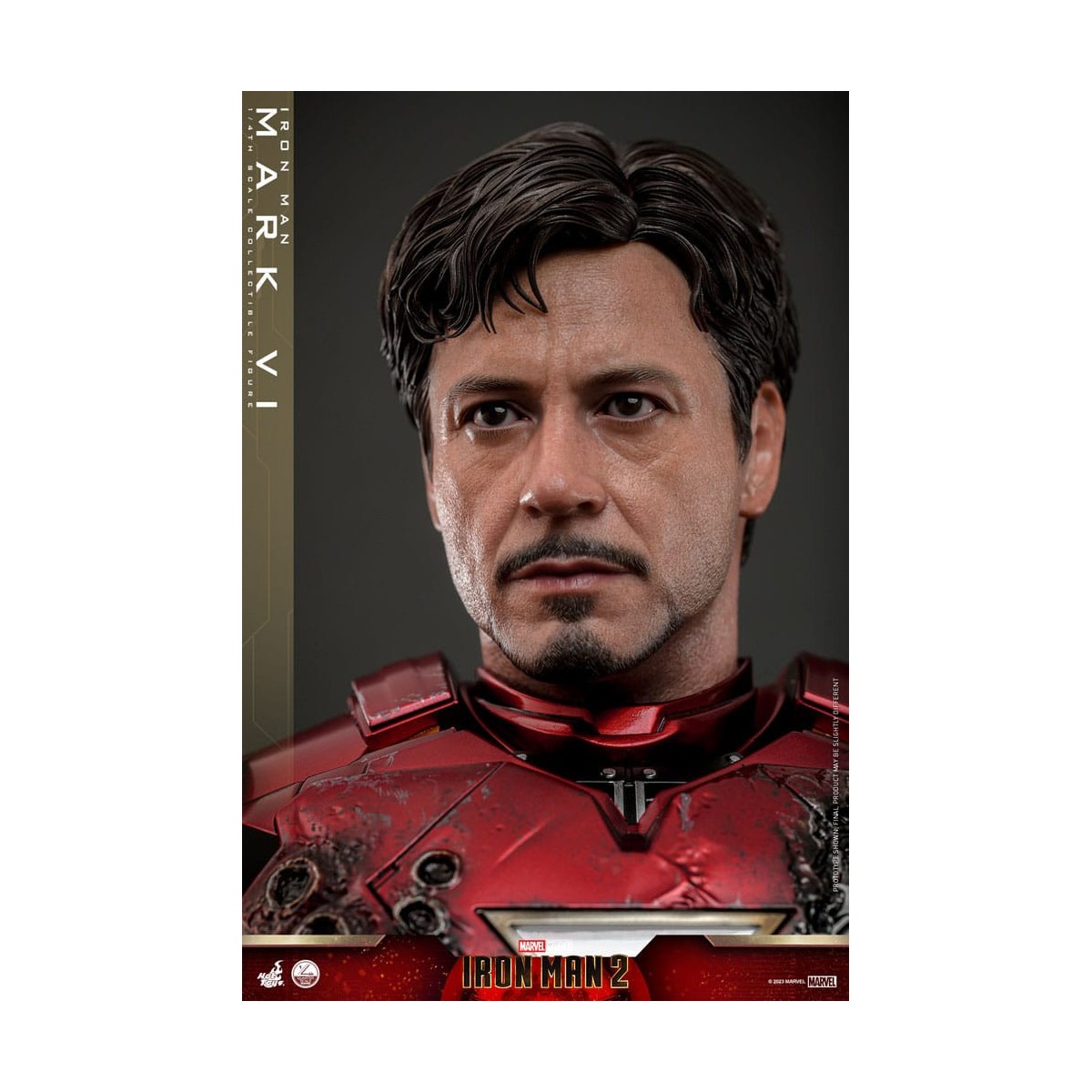 Hot Toys Iron Man 2 - Mark VI 1/4