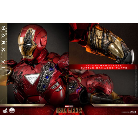 Hot Toys Iron Man 2 - Mark VI 1/4