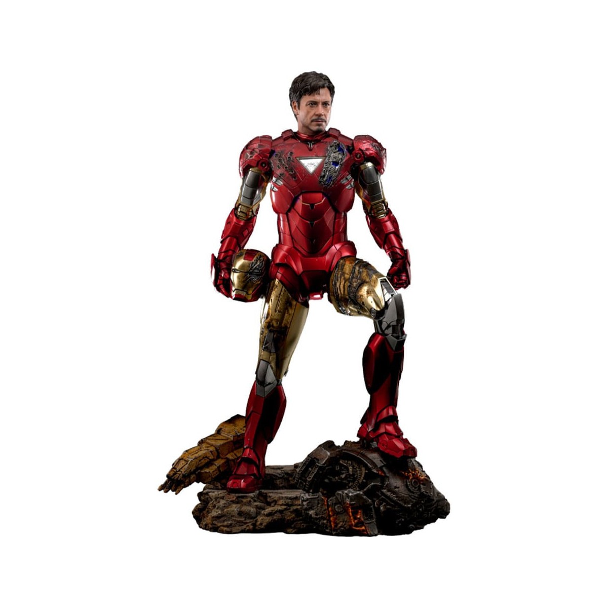 Hot Toys Iron Man 2 - Mark VI 1/4