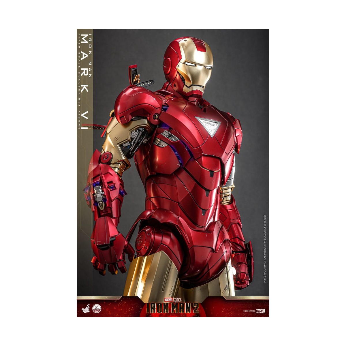 Hot Toys Iron Man 2 - Mark VI 1/4