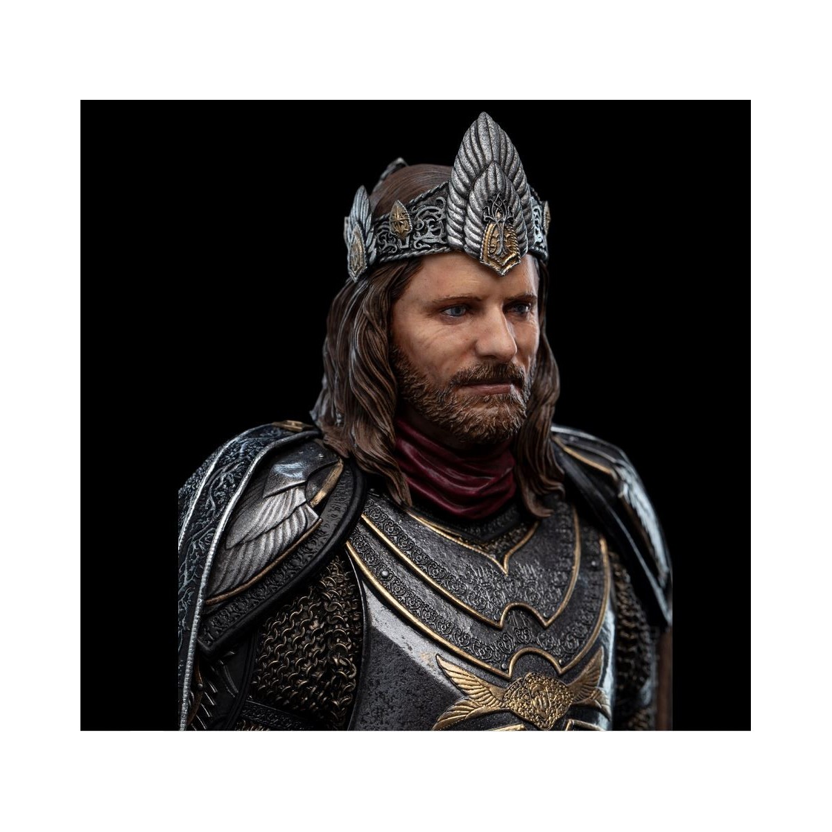 Weta - Re Aragorn (Serie classica) - Statuetta de Il Signore degli Anelli 1/6