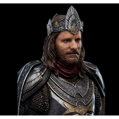 Weta - Re Aragorn (Serie classica) - Statuetta de Il Signore degli Anelli 1/6