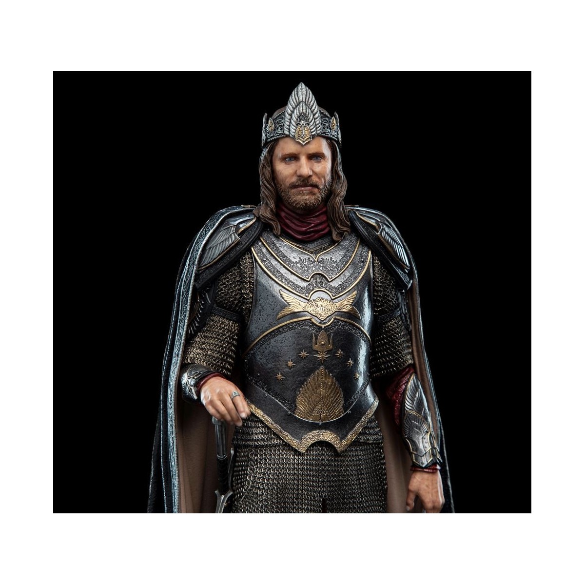 Weta - Re Aragorn (Serie classica) - Statuetta de Il Signore degli Anelli 1/6