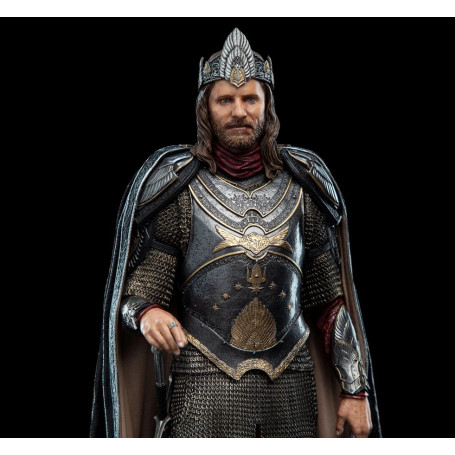 Weta - Re Aragorn (Serie classica) - Statuetta de Il Signore degli Anelli 1/6
