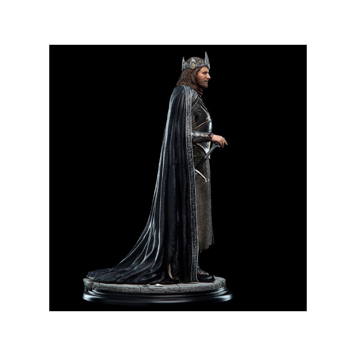 Weta - Re Aragorn (Serie classica) - Statuetta de Il Signore degli Anelli 1/6