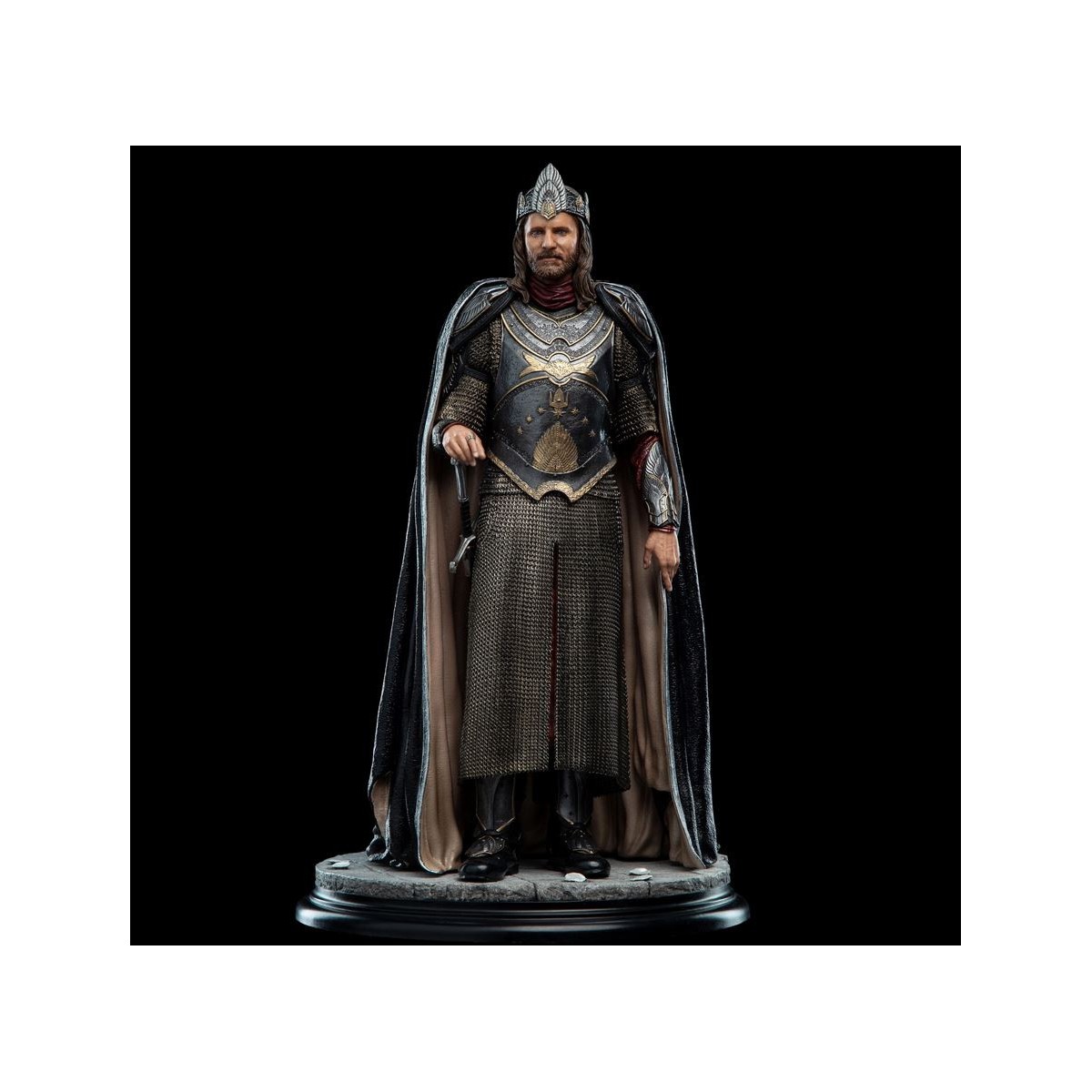 Weta - Re Aragorn (Serie classica) - Statuetta de Il Signore degli Anelli 1/6