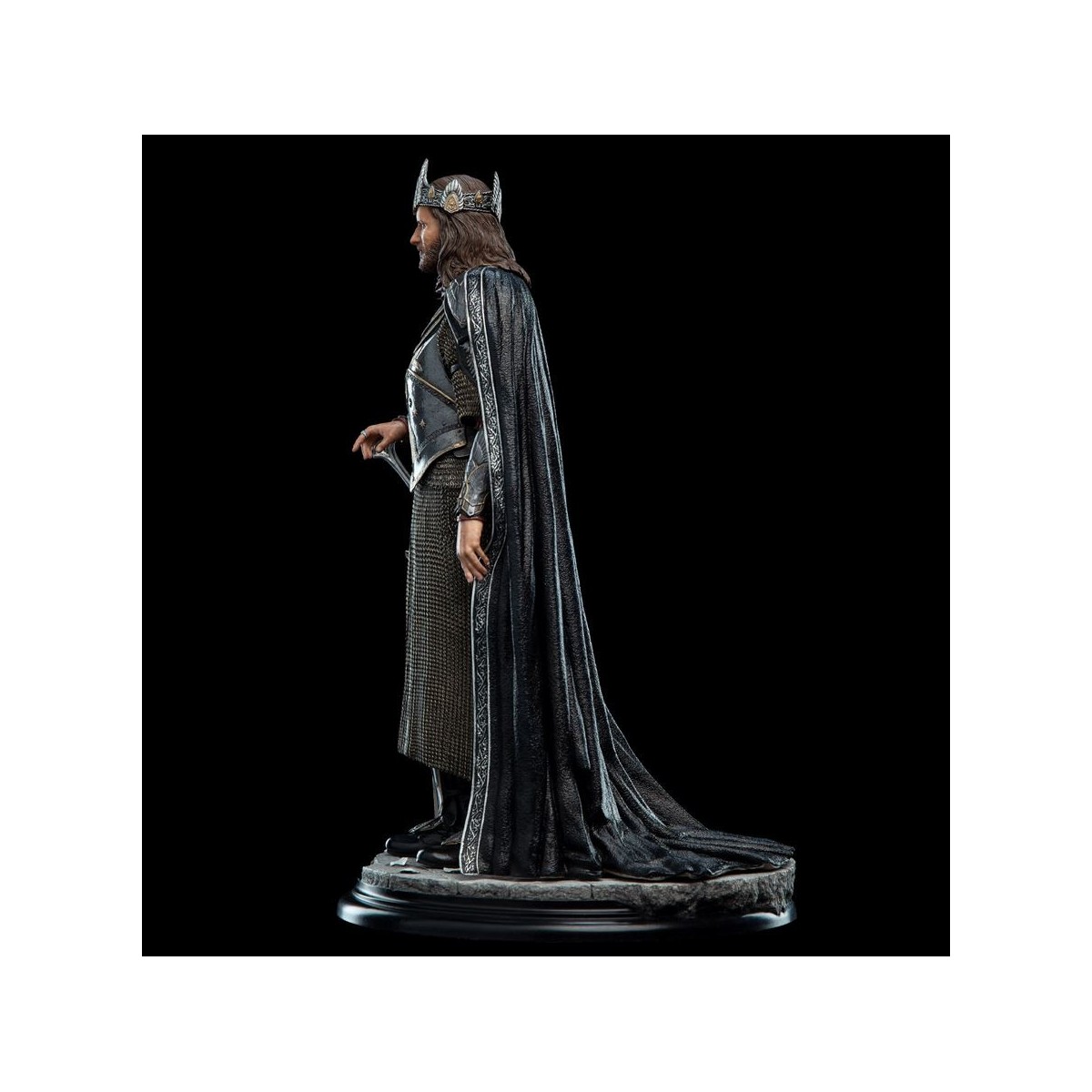 Weta - Re Aragorn (Serie classica) - Statuetta de Il Signore degli Anelli 1/6
