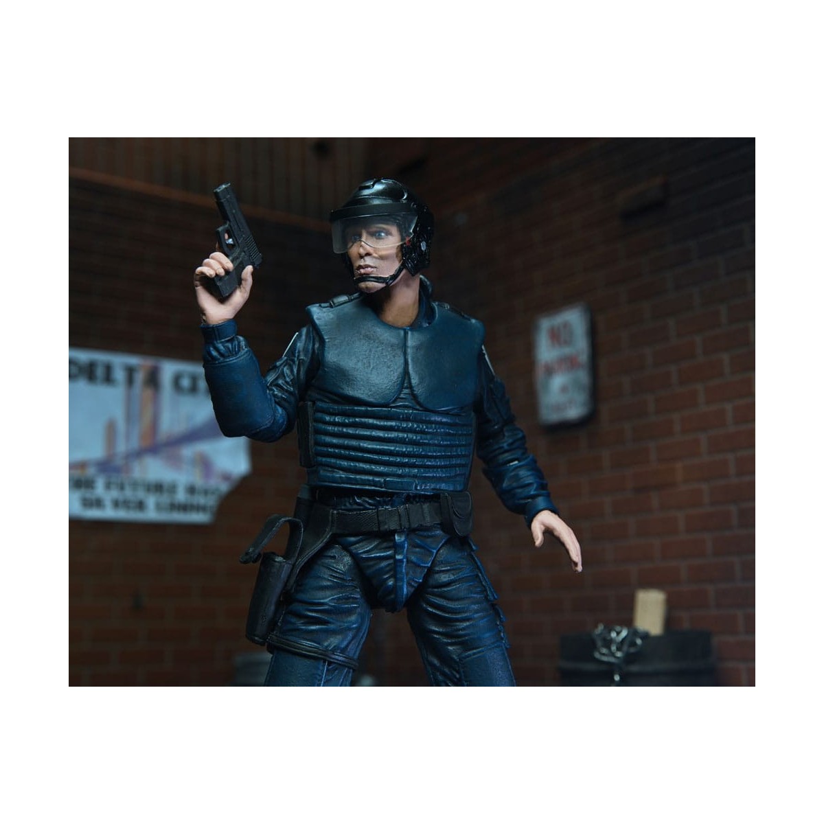 Neca - RoboCop - Ultimate Alex Murphy (uniforme OCP)