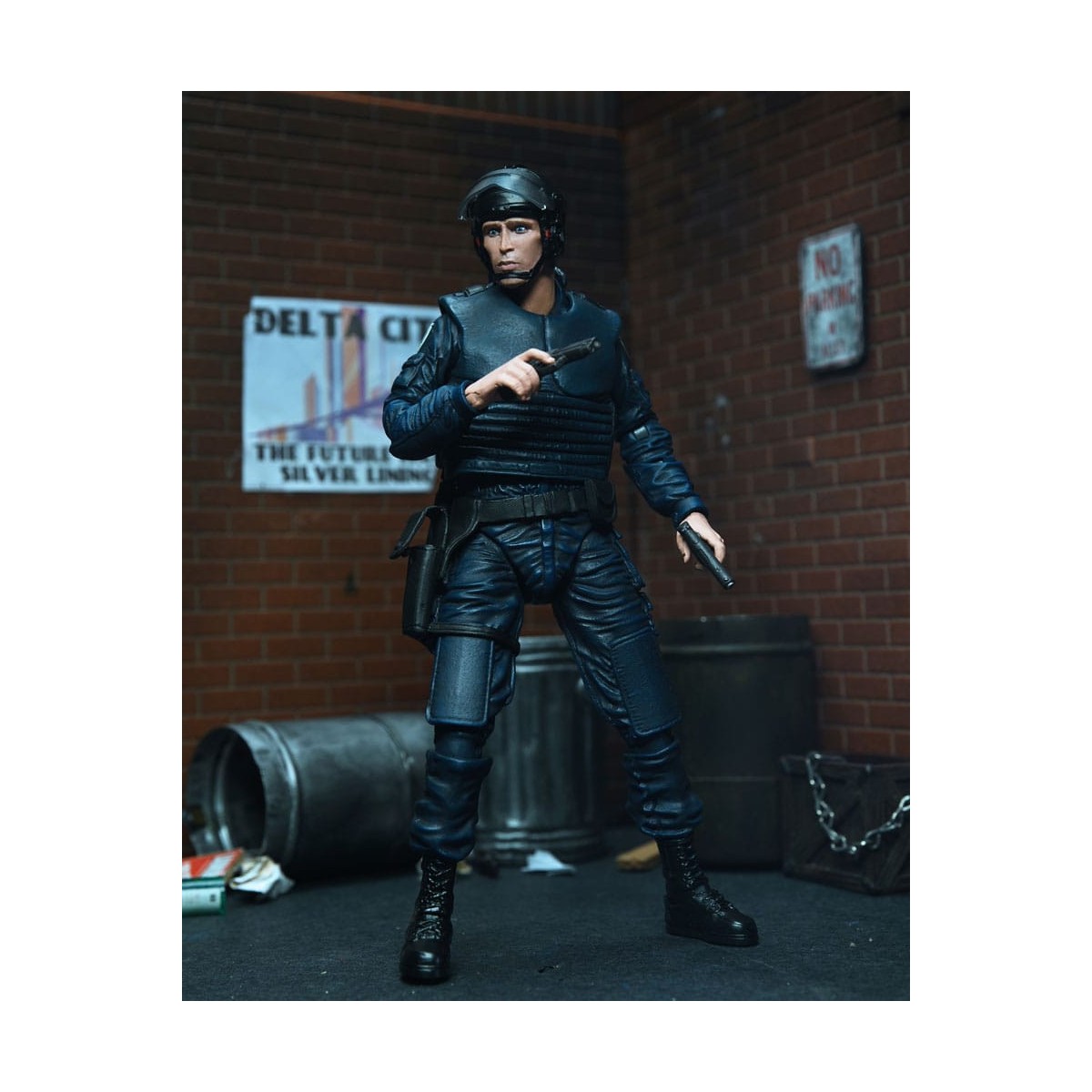 Neca - RoboCop - Ultimate Alex Murphy (uniforme OCP)
