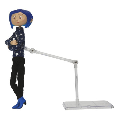 Neca Coraline - Coraline in maglione a stelle e strisce
