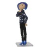 Neca Coraline - Coraline in maglione a stelle e strisce