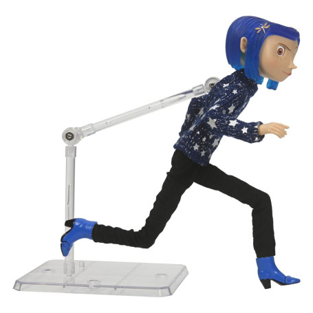 Neca Coraline - Coraline in maglione a stelle e strisce