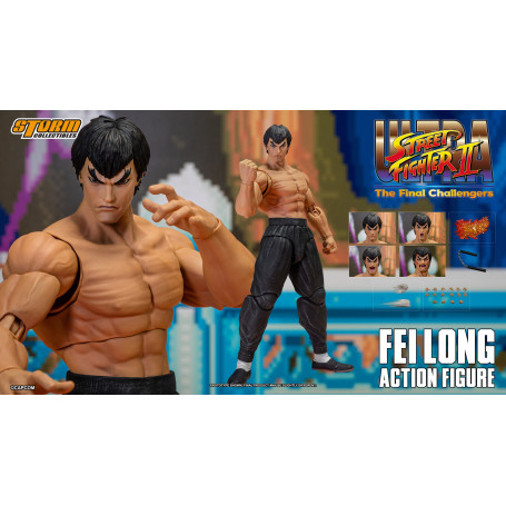 Storm Collectibles - Ultra Street Fighter 2 - Fei Long 1/12