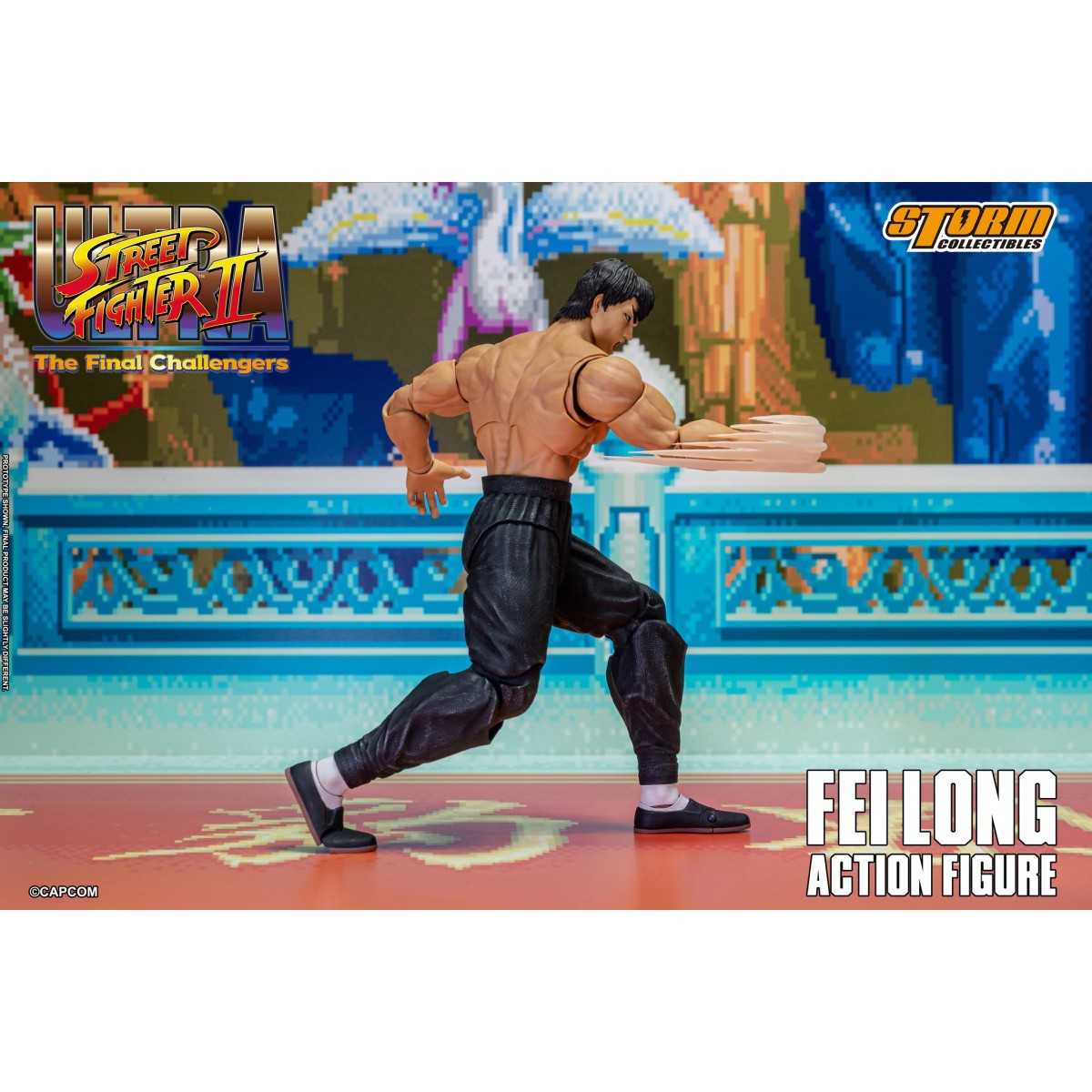 Storm Collectibles - Ultra Street Fighter 2 - Fei Long 1/12