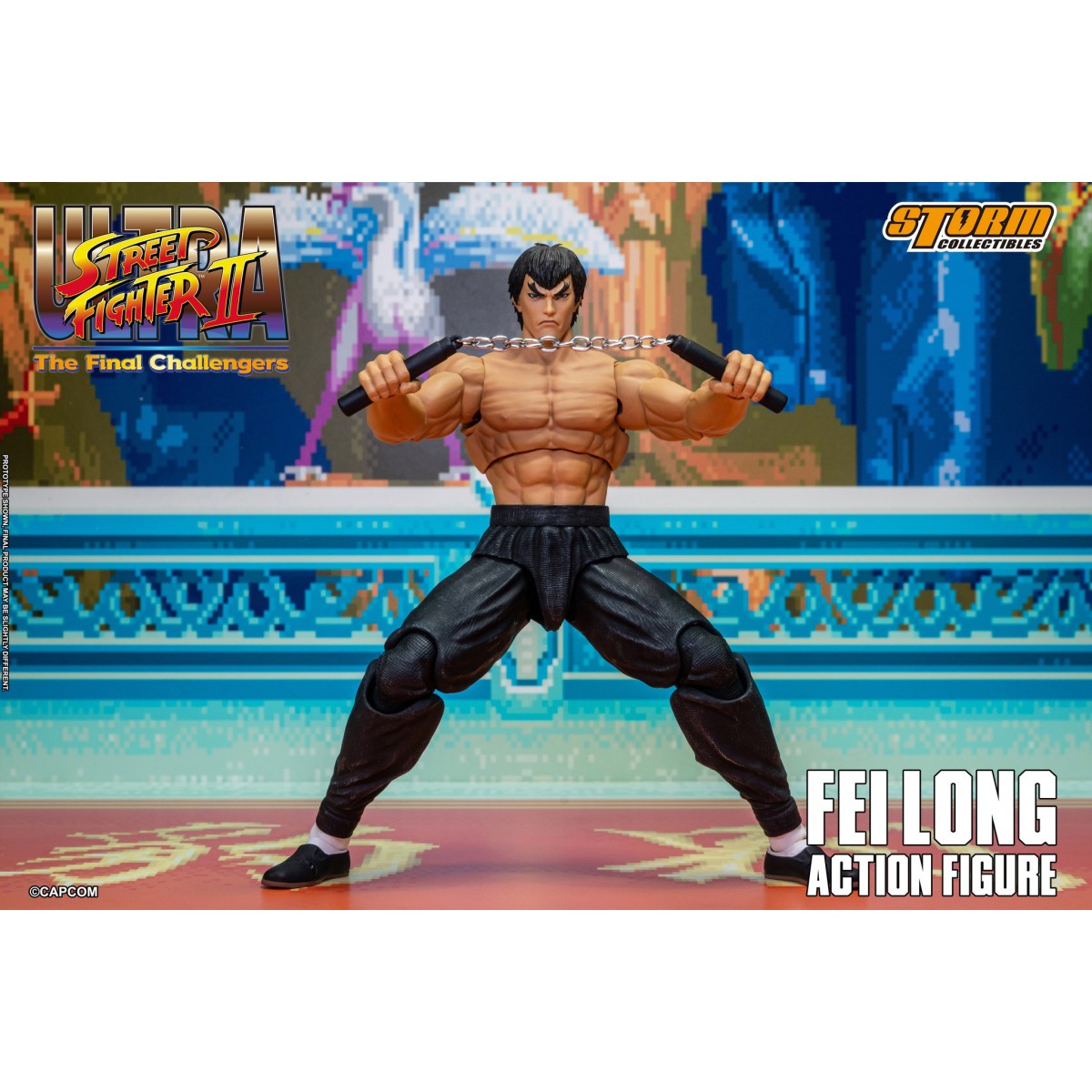 Storm Collectibles - Ultra Street Fighter 2 - Fei Long 1/12