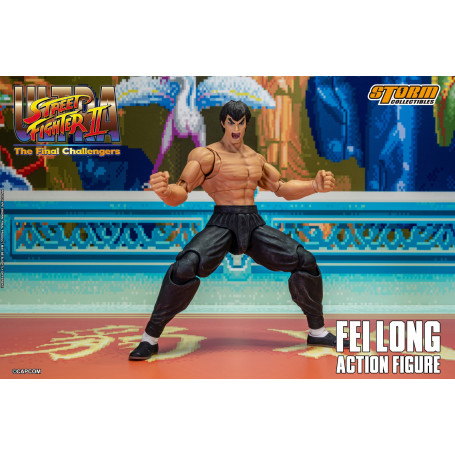 Storm Collectibles - Ultra Street Fighter 2 - Fei Long 1/12