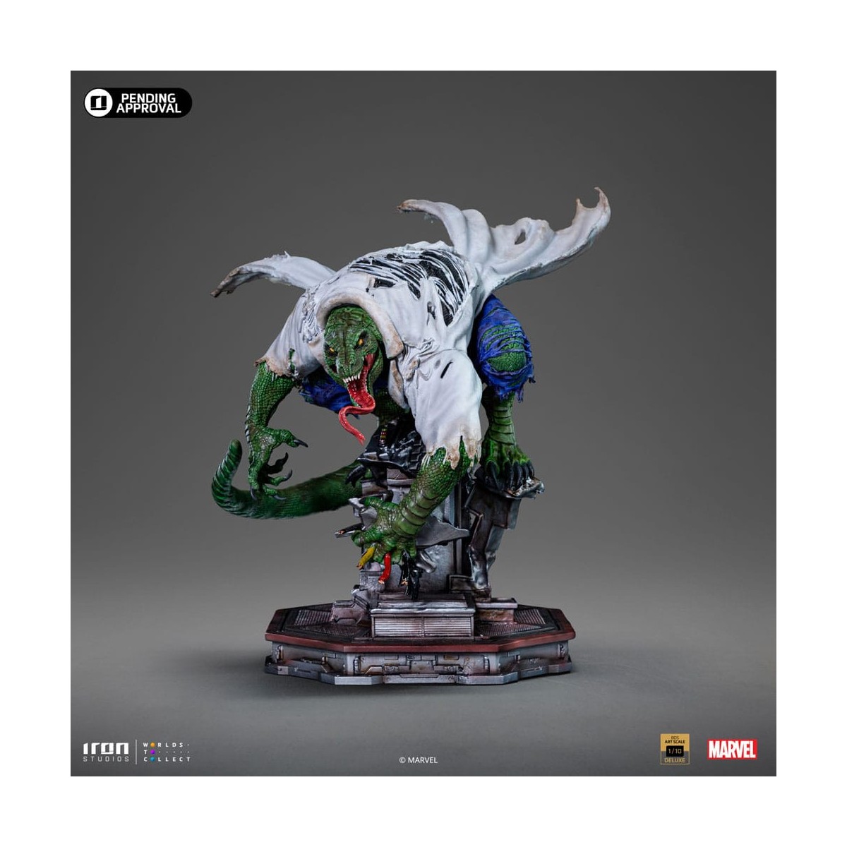 Iron Studios Marvel Spider-Man Vs Villains - Lizard BDS Art Scala 1/10