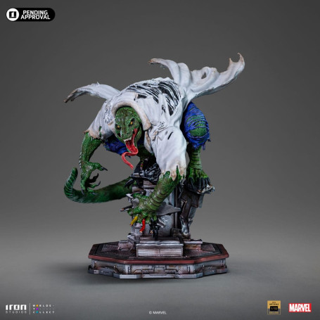 Iron Studios Marvel Spider-Man Vs Villains - Lizard BDS Art Scala 1/10