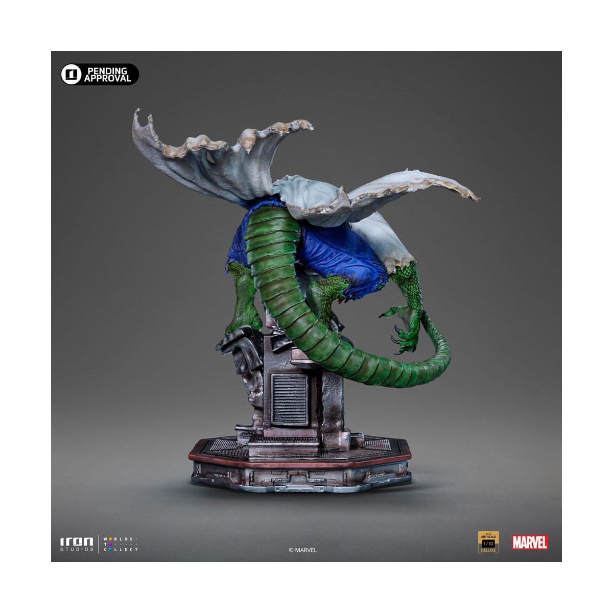 Iron Studios Marvel Spider-Man Vs Villains - Lizard BDS Art Scala 1/10