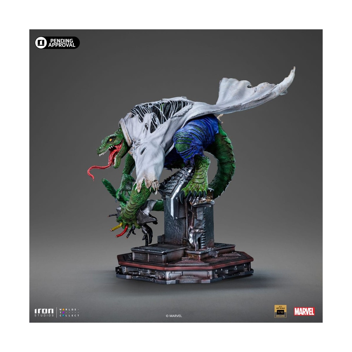 Iron Studios Marvel Spider-Man Vs Villains - Lizard BDS Art Scala 1/10