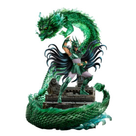 Iron Studios - Saint Seiya - Dragon Shiryu Deluxe Art Scale 1/10 - I cavalieri dello zodiaco Hyoga il cigno
