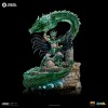Iron Studios - Saint Seiya - Dragon Shiryu Deluxe Art Scale 1/10 - I cavalieri dello zodiaco Hyoga il cigno
