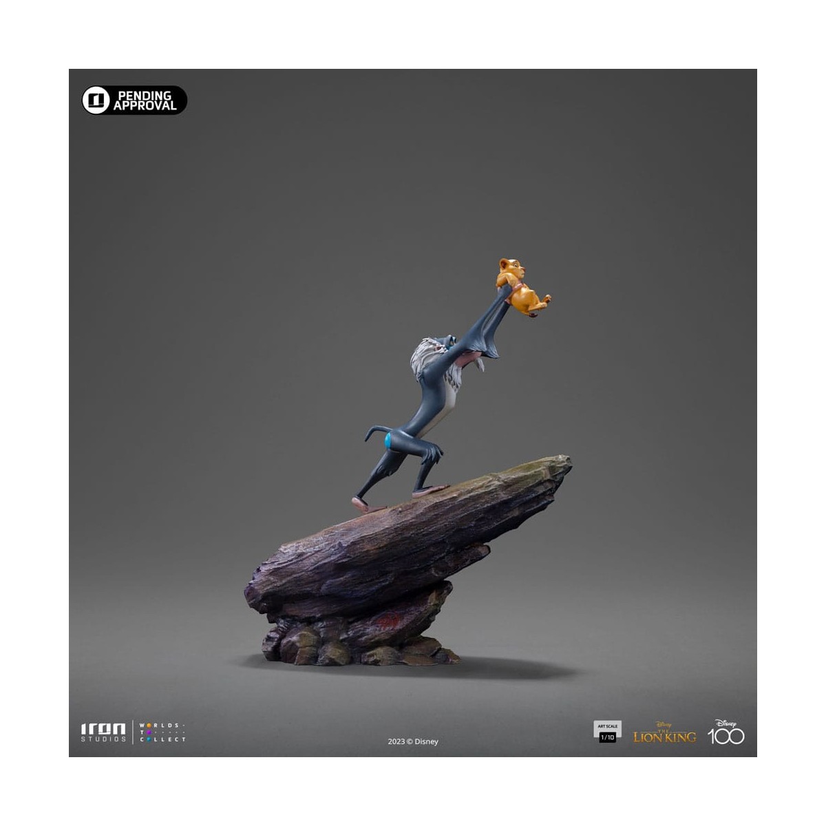 Iron Studios - Disney 100 - Il Re Leone BDS Art Scala 1/10