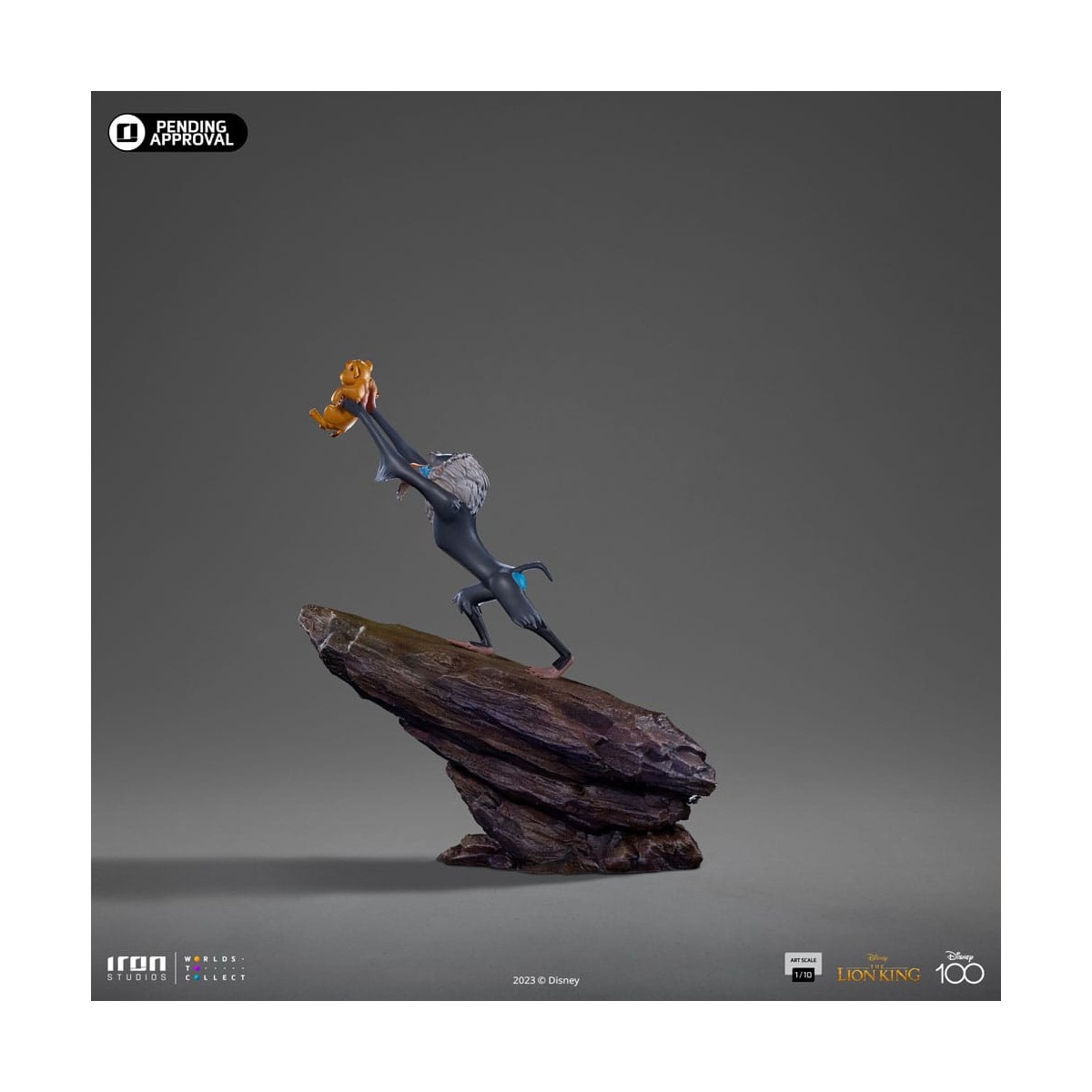 Iron Studios - Disney 100 - Il Re Leone BDS Art Scala 1/10