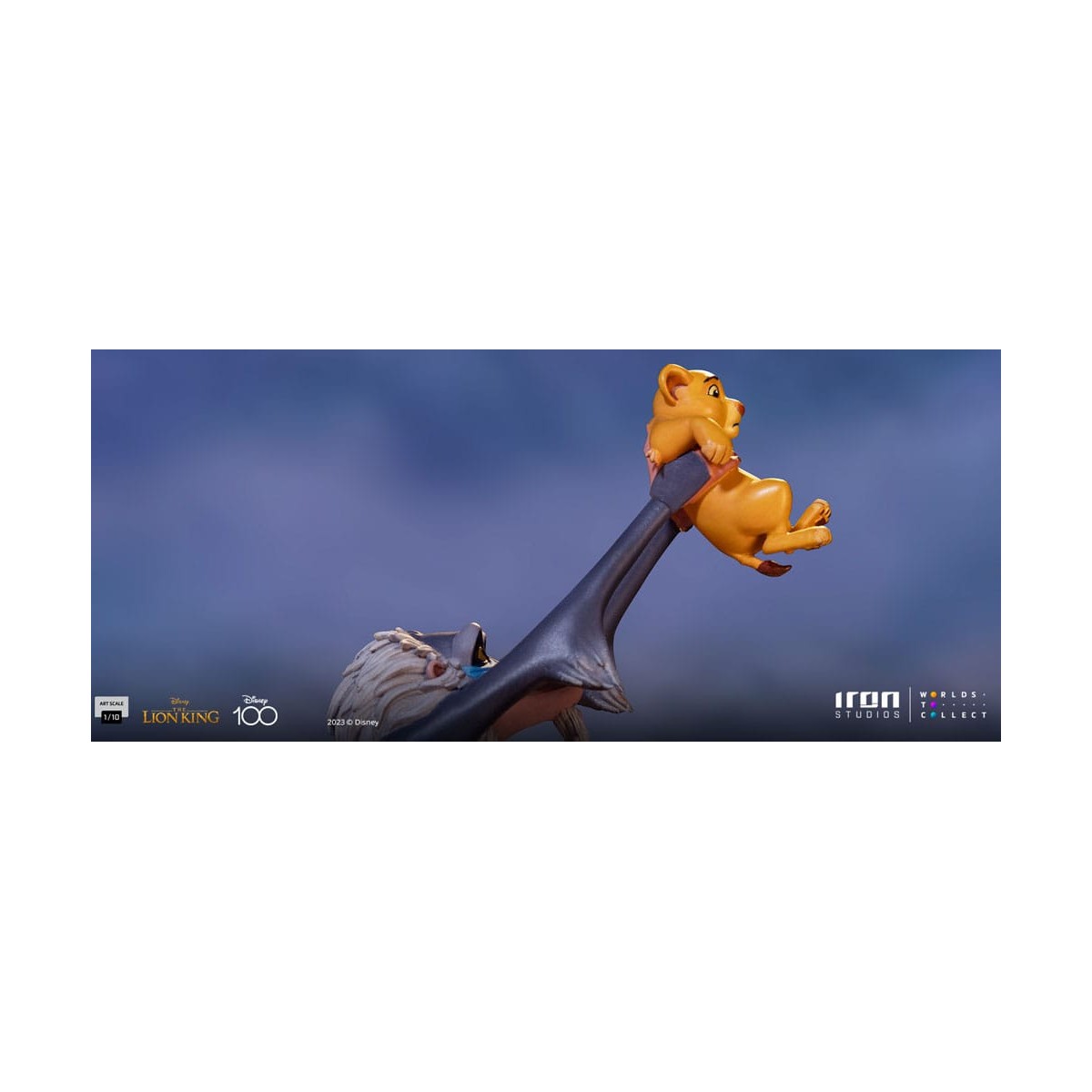Iron Studios - Disney 100 - Il Re Leone BDS Art Scala 1/10
