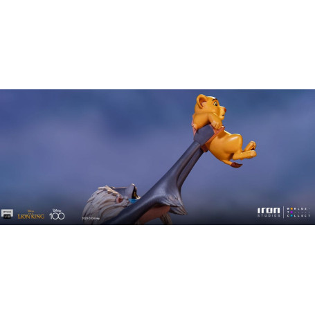 Iron Studios - Disney 100 - Il Re Leone BDS Art Scala 1/10