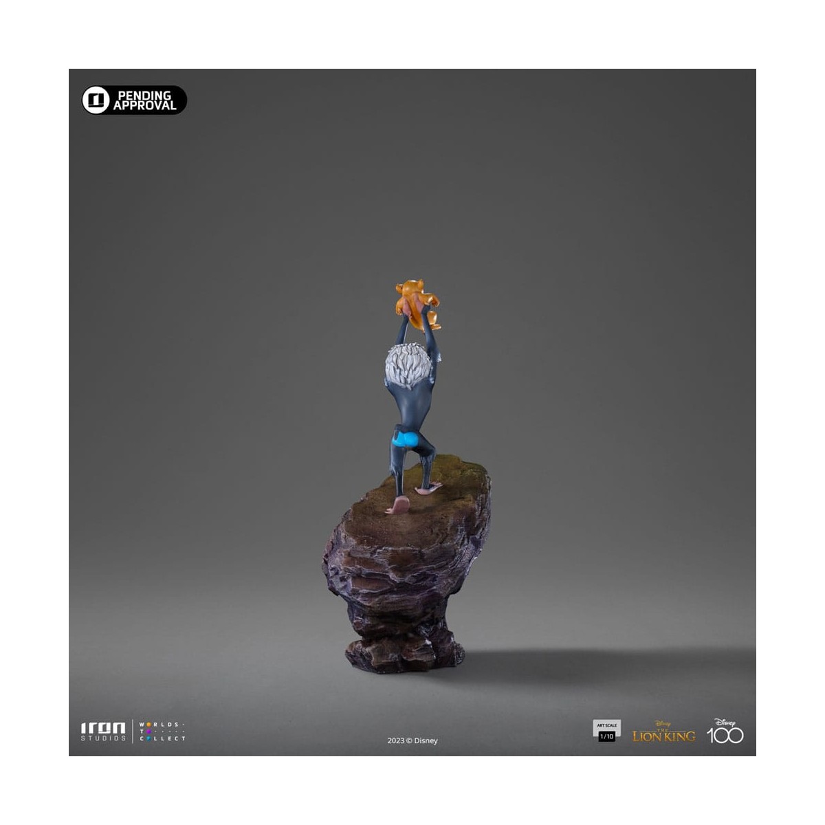 Iron Studios - Disney 100 - Il Re Leone BDS Art Scala 1/10