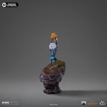 Iron Studios - Disney 100 - Il Re Leone BDS Art Scala 1/10