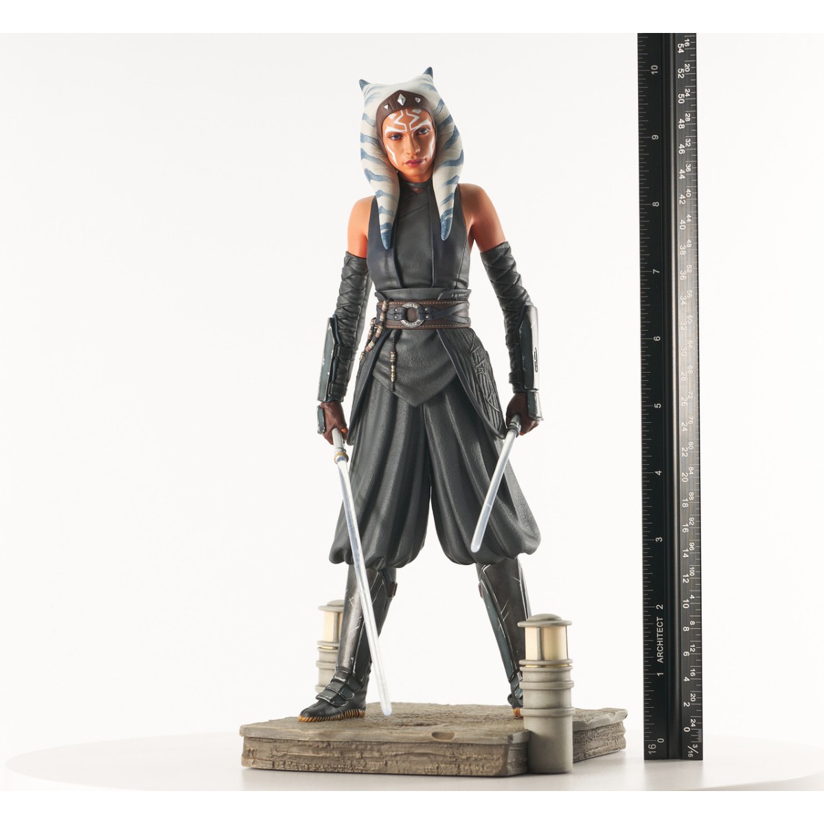 Gentle Giant Star Wars - Ahsoka Tano - Il Mandaloriano - Statua Premier Collection 1/7