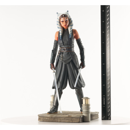 Gentle Giant Star Wars - Ahsoka Tano - Il Mandaloriano - Statua Premier Collection 1/7
