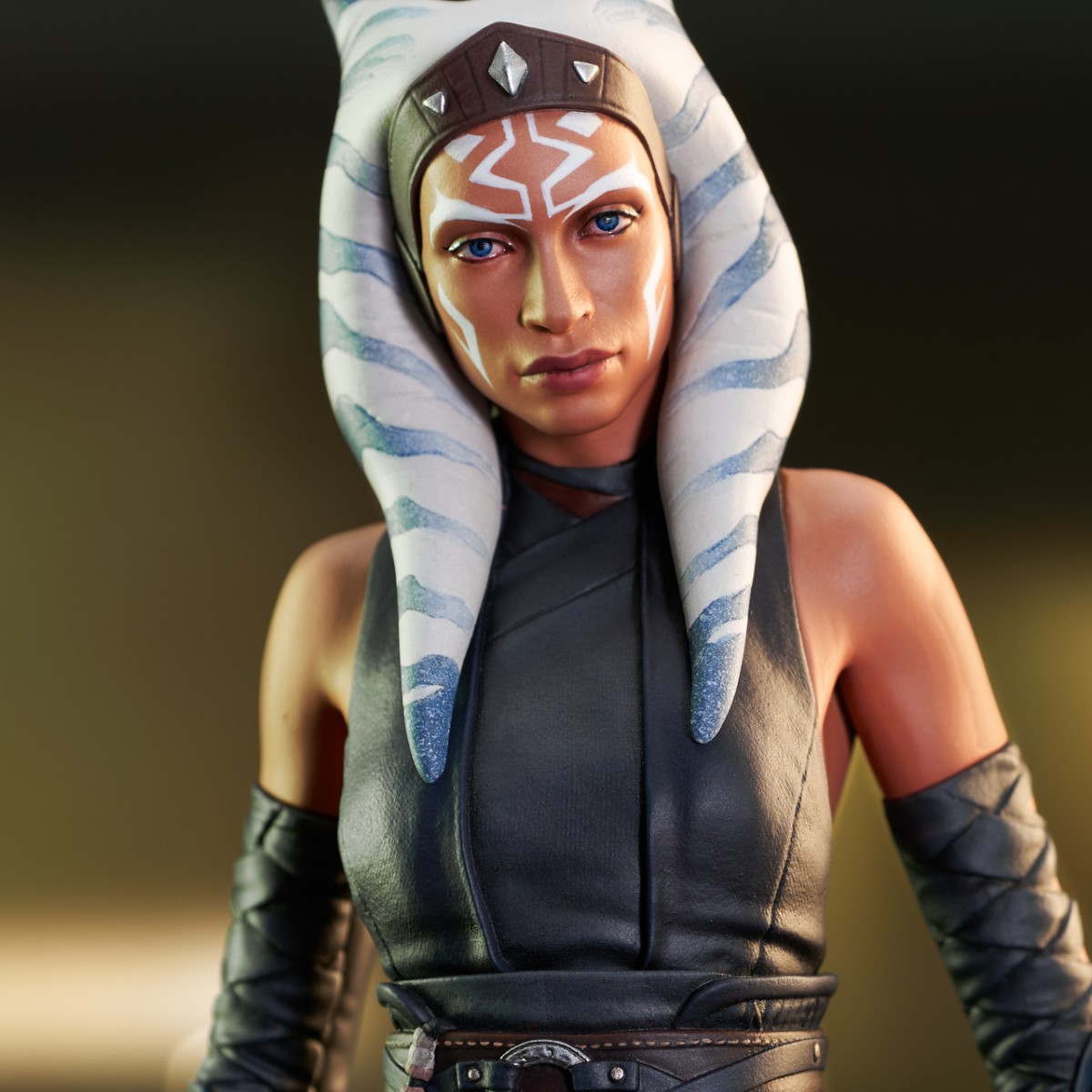 Gentle Giant Star Wars - Ahsoka Tano - Il Mandaloriano - Statua Premier Collection 1/7