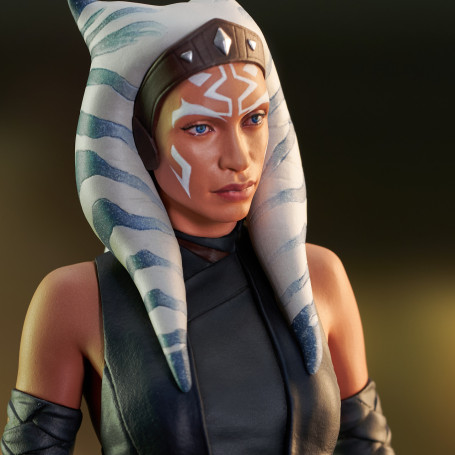 Gentle Giant Star Wars - Ahsoka Tano - Il Mandaloriano - Statua Premier Collection 1/7