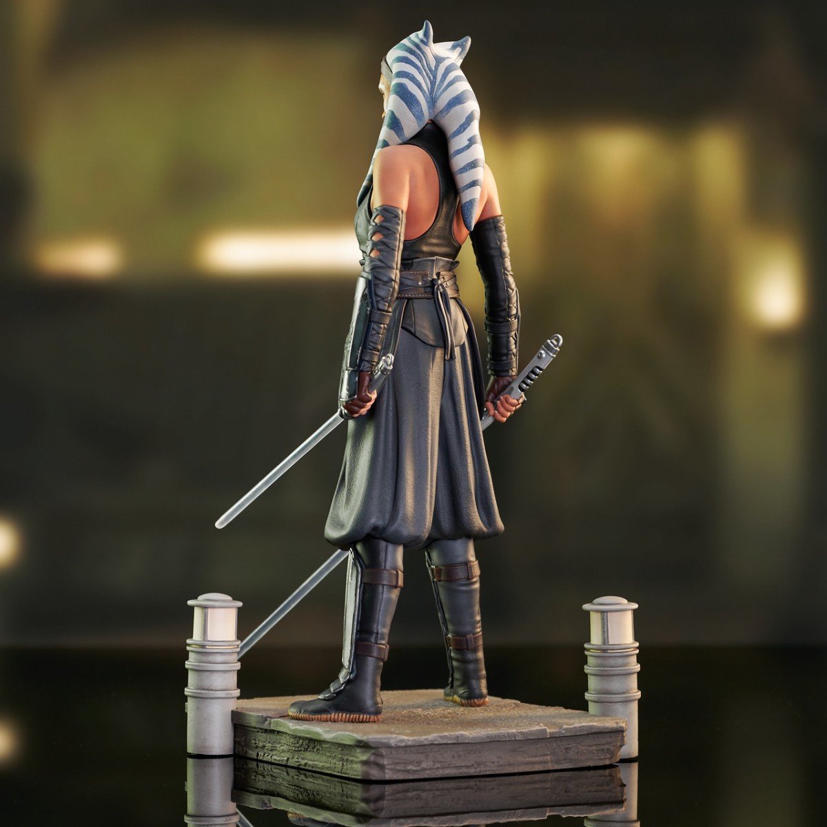 Gentle Giant Star Wars - Ahsoka Tano - Il Mandaloriano - Statua Premier Collection 1/7
