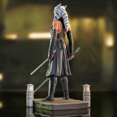 Gentle Giant Star Wars - Ahsoka Tano - Il Mandaloriano - Statua Premier Collection 1/7